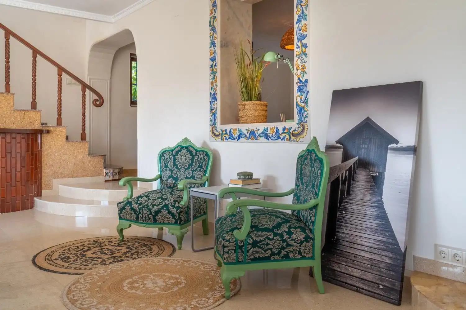 Living room of Houses for sale in L'Alfàs del Pi  with Swimming Pool