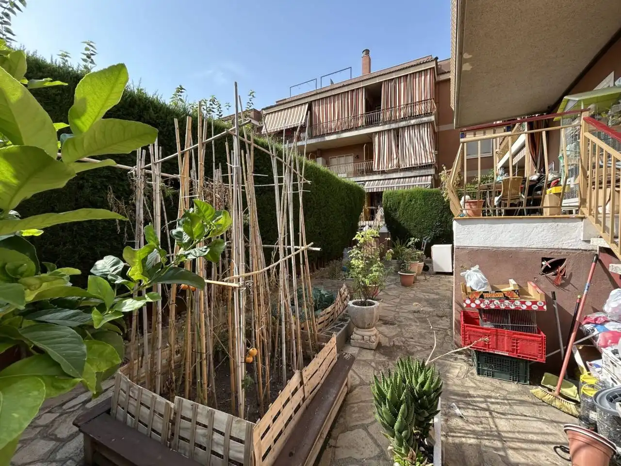 Jardí de Pis en venda en Cubelles amb Calefacció, Jardí privat i Terrassa