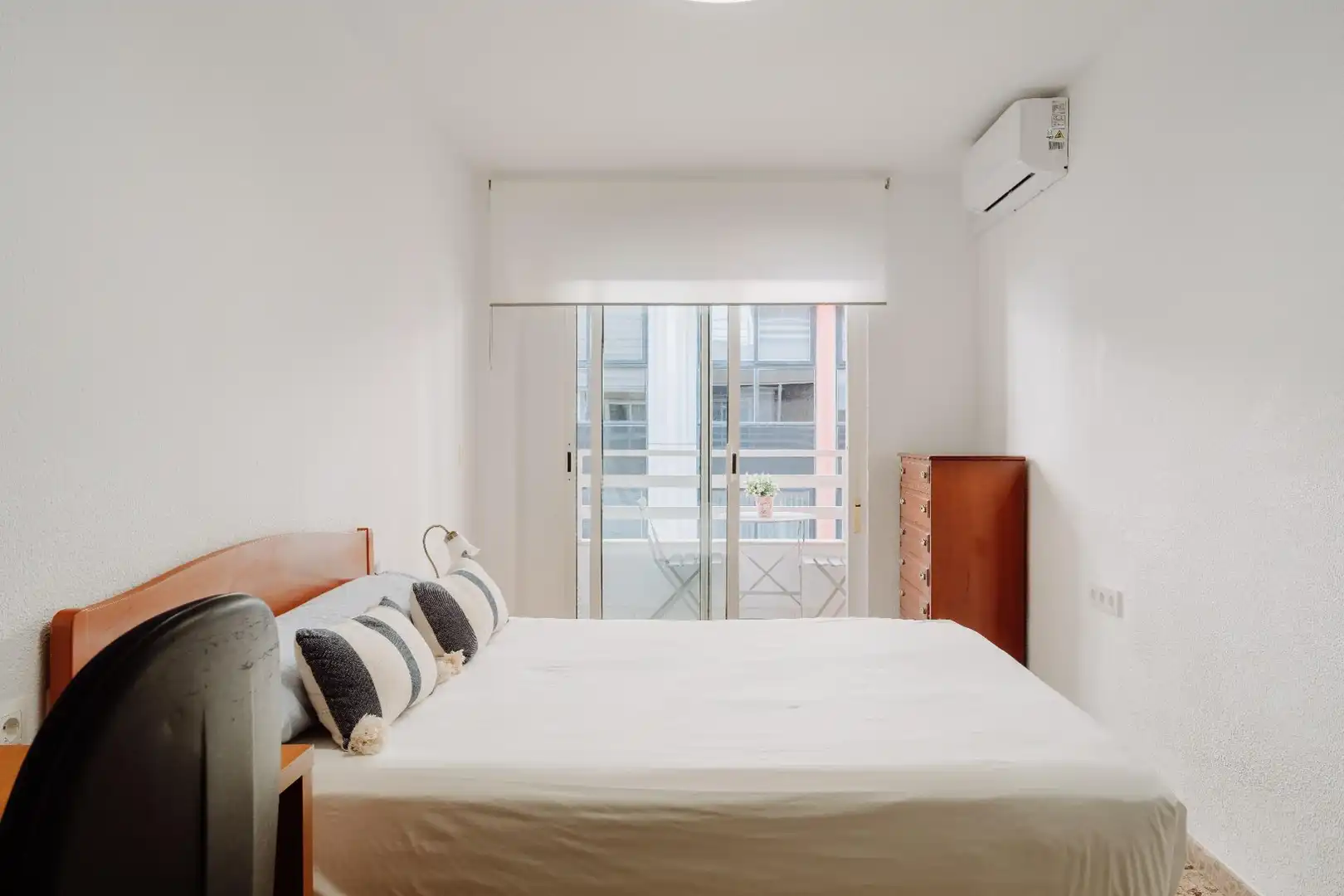 Schlafzimmer von Wohnung zum Verkauf in Alicante / Alacant mit Klimaanlage, Heizung und Terrasse