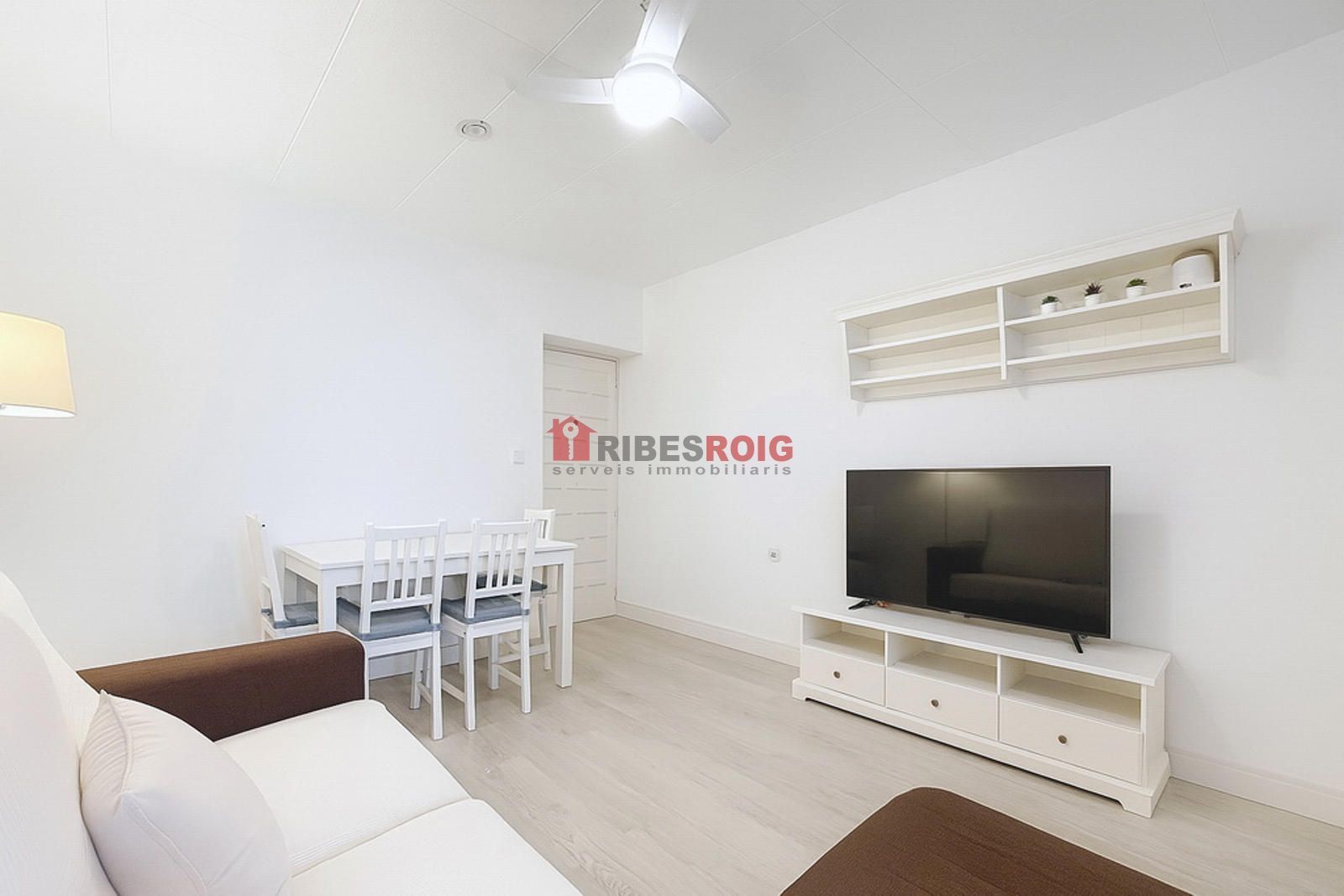 Living room of Flat for sale in Sant Pere de Ribes  with Air Conditioner and Heating