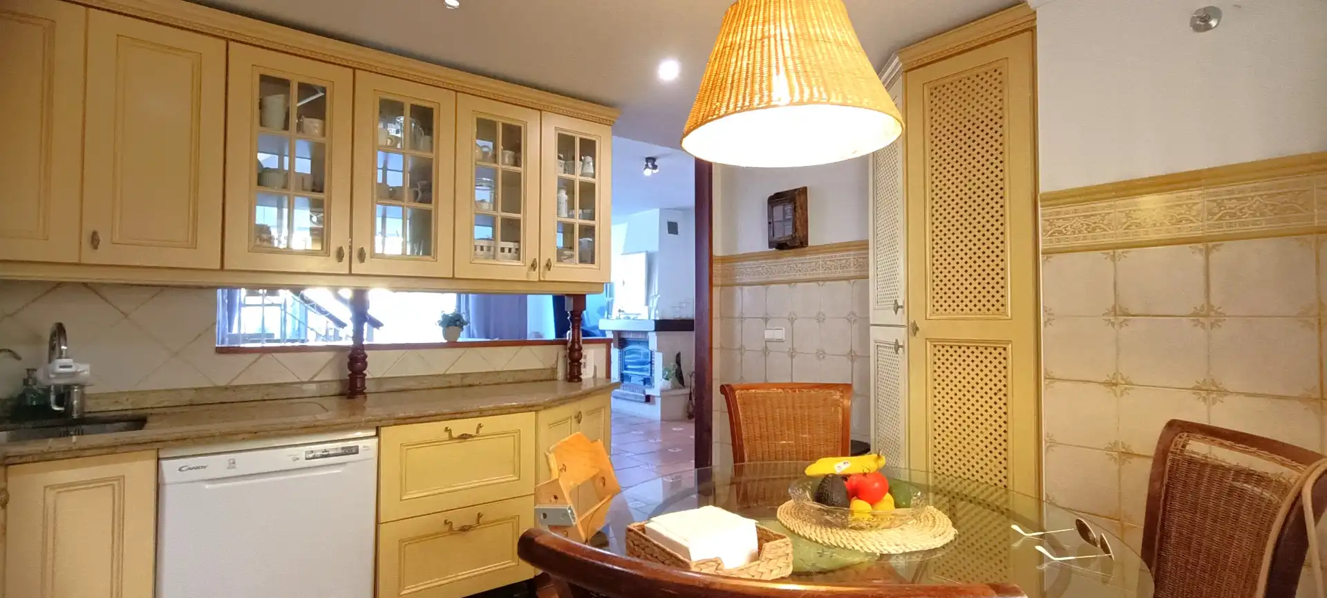 Kitchen of Detached homes for sale in Estepona  with Air Conditioner, Heating and Private garden