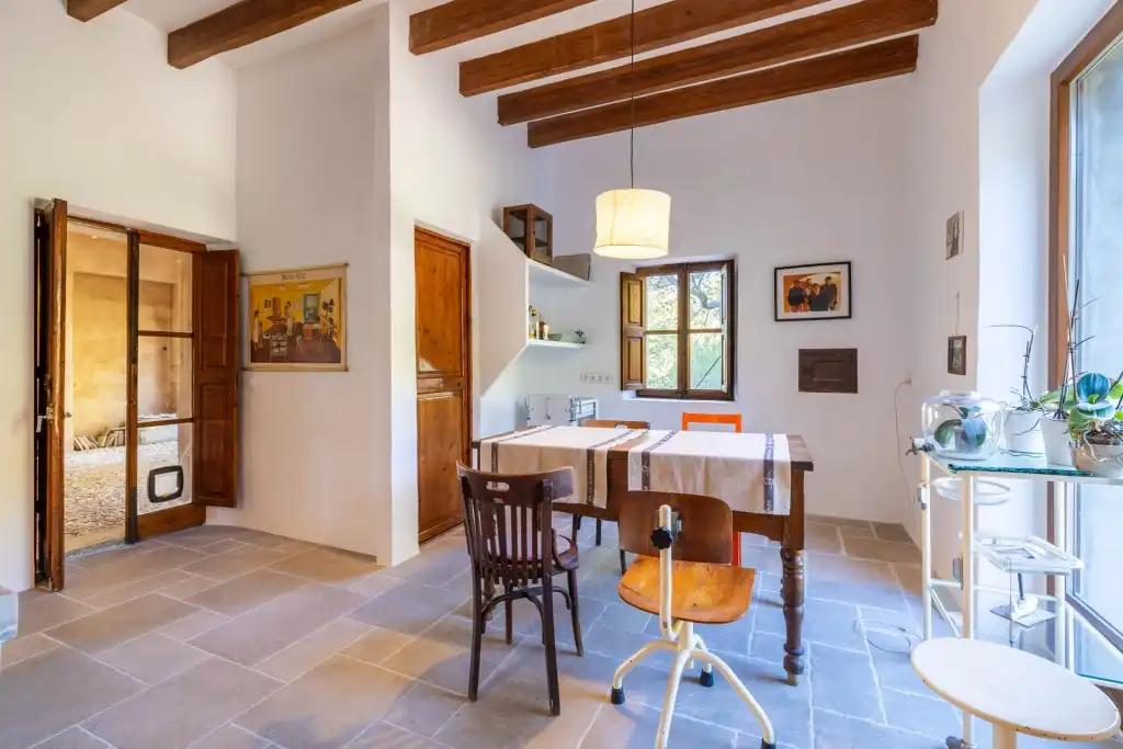 Casa rústica amb piscina en venda a S'Arracó, imagen 12
