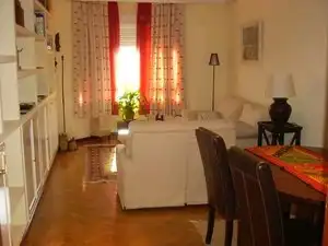 Living room of Flat for sale in Alcobendas  with Heating and Storage room