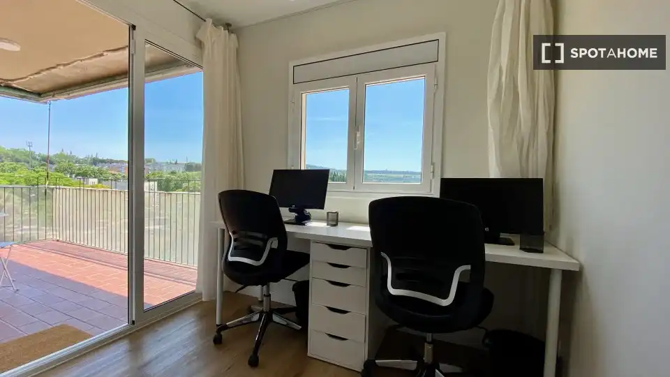 Habitación en La Marina del Port
