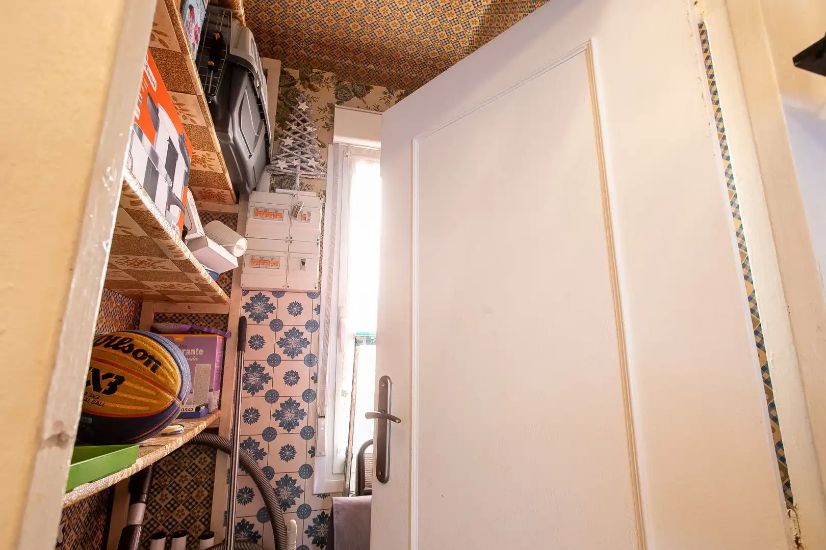 Bedroom of Flat for sale in  Pamplona / Iruña  with Heating, Terrace and Furnished