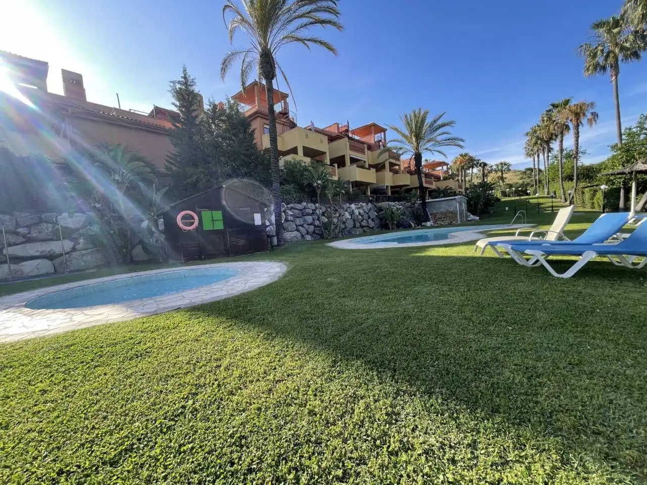 Jardín de Piso en venta en Marbella con Aire acondicionado, Calefacción y Terraza
