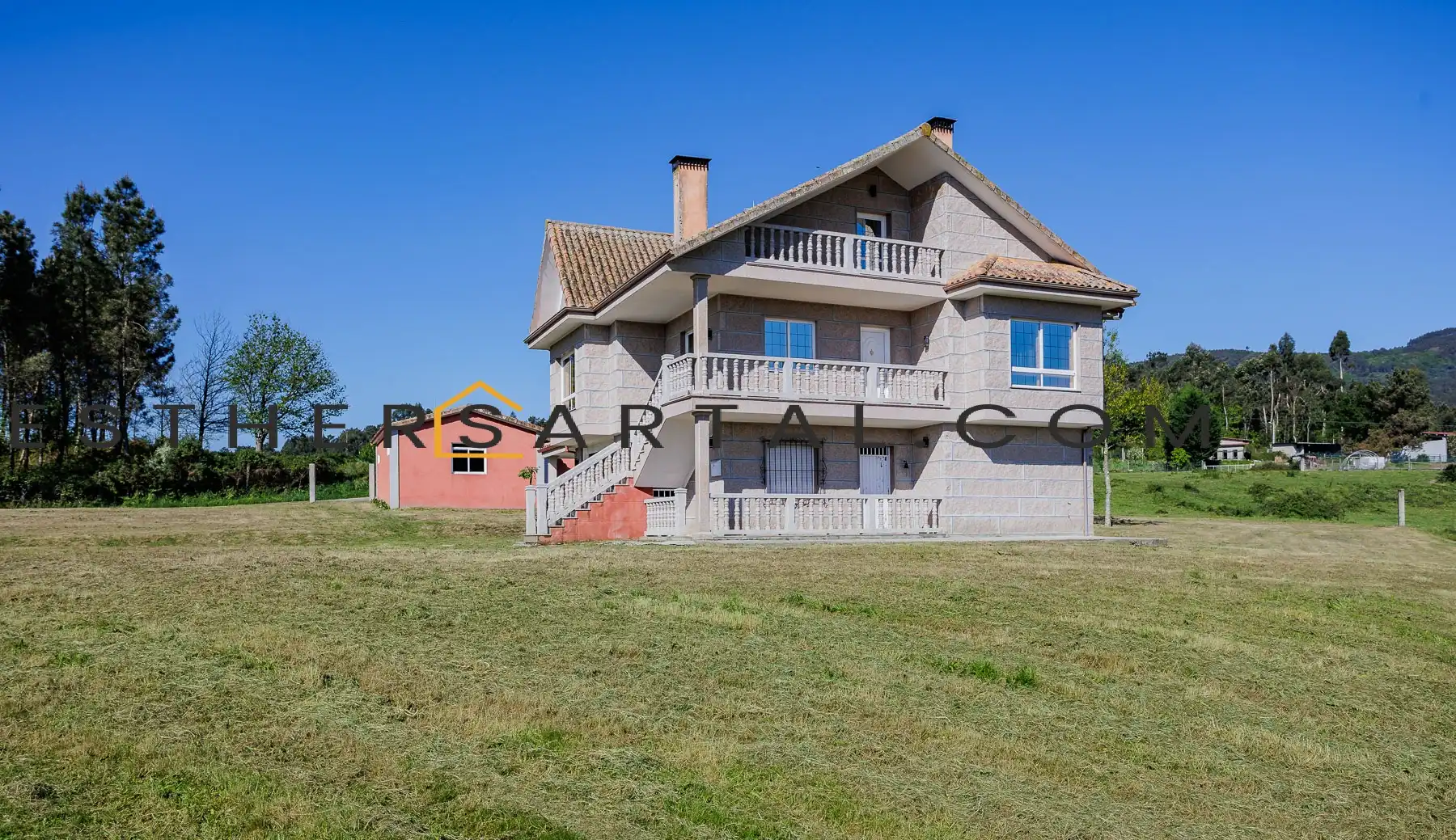 Casa amb terrassa en venda a Lugar Boedes 12, imagen 19