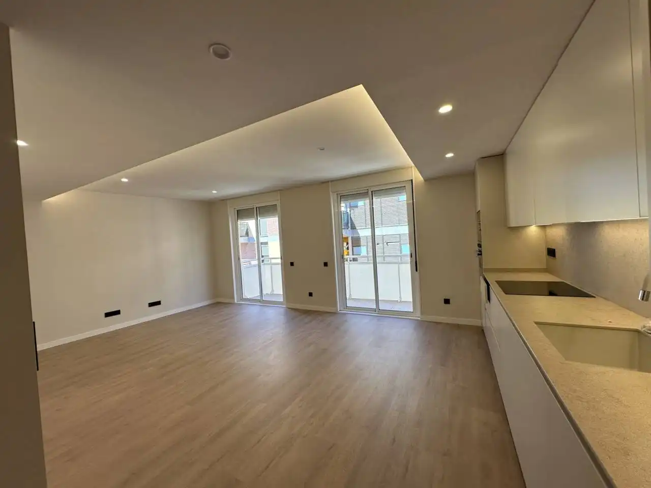 Sala d'estar de Àtic en venda en Vila-seca amb Aire condicionat, Parquet i Terrassa