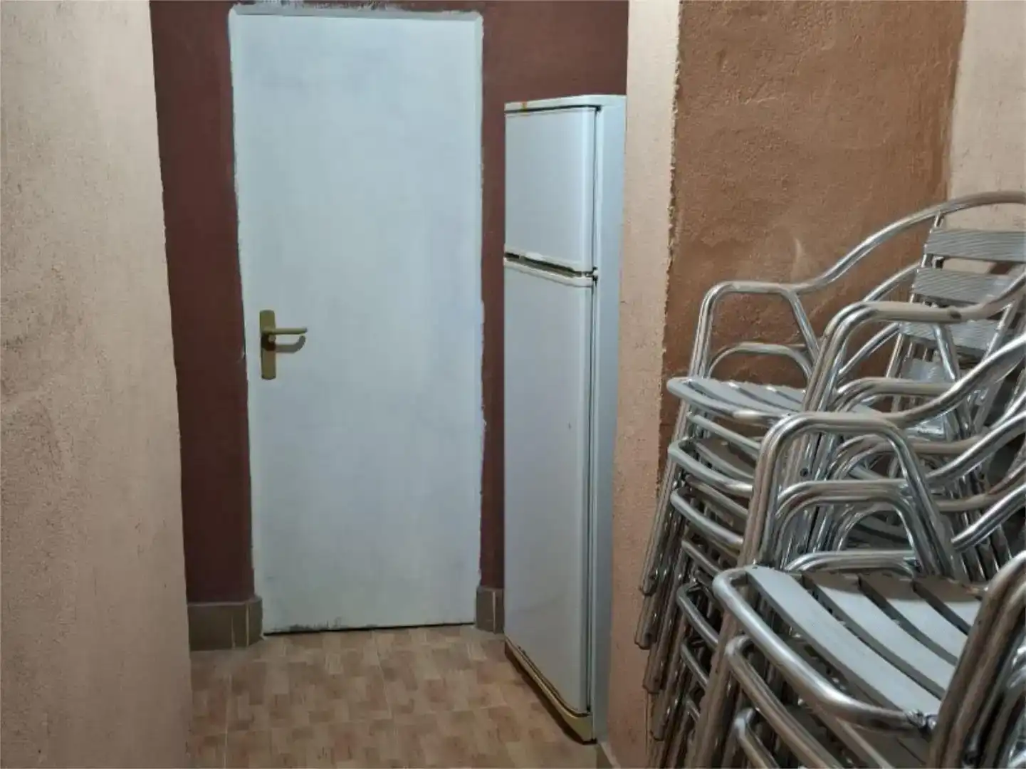 Cuina de Casa o xalet en venda en Calzada de Calatrava amb Piscina i Balcó