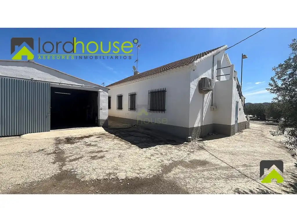 Vista exterior de Casa o chalet en venta en Lorca