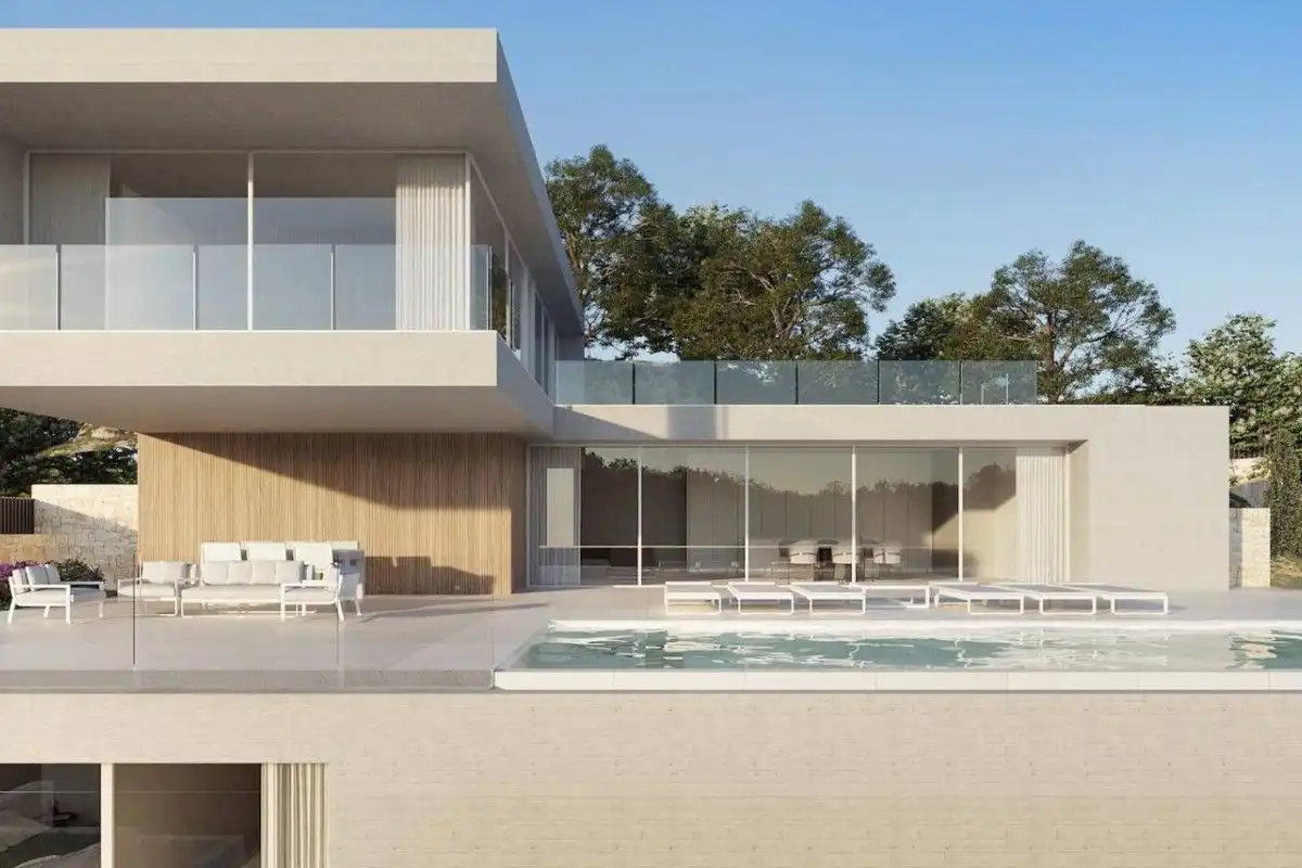 Villa con piscina in vendita a La Viña - Montemar - San Jaime, imagen 3