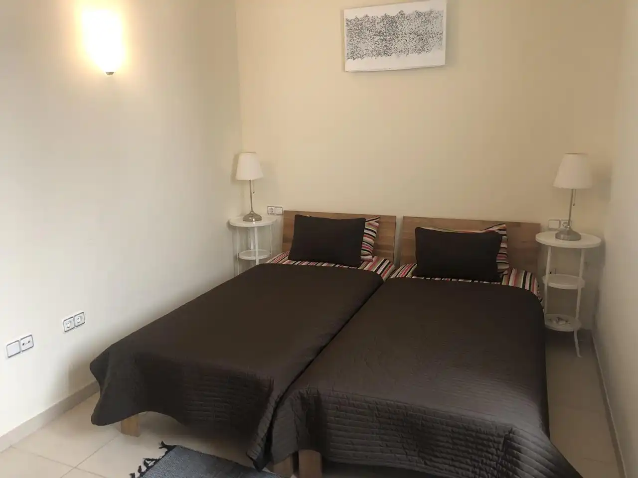 Bedroom of Apartments for rent in Cuevas del Almanzora  with Air Conditioner, Terrace and Furnished