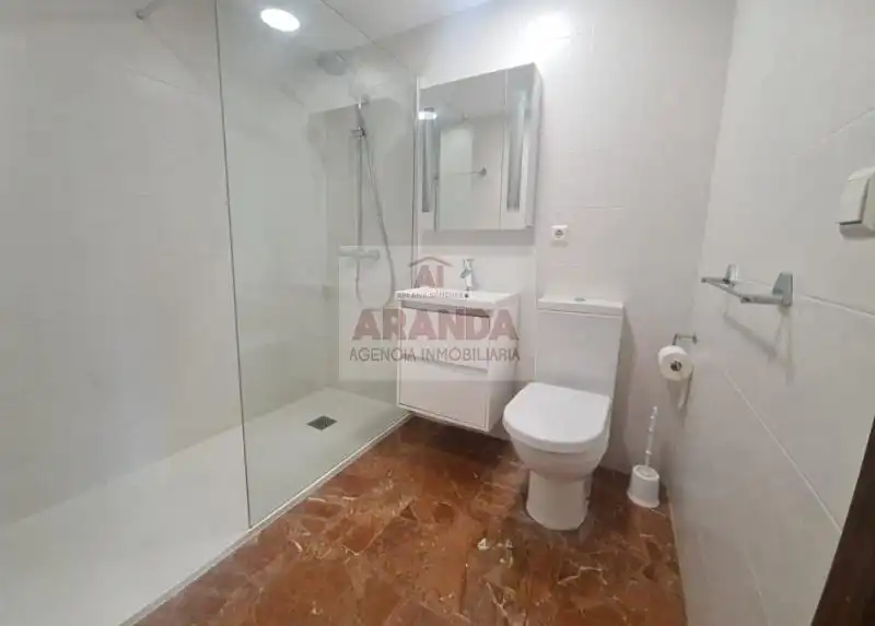 Baño de Piso de alquiler en Zaragoza con Aire acondicionado, Calefacción y Trastero