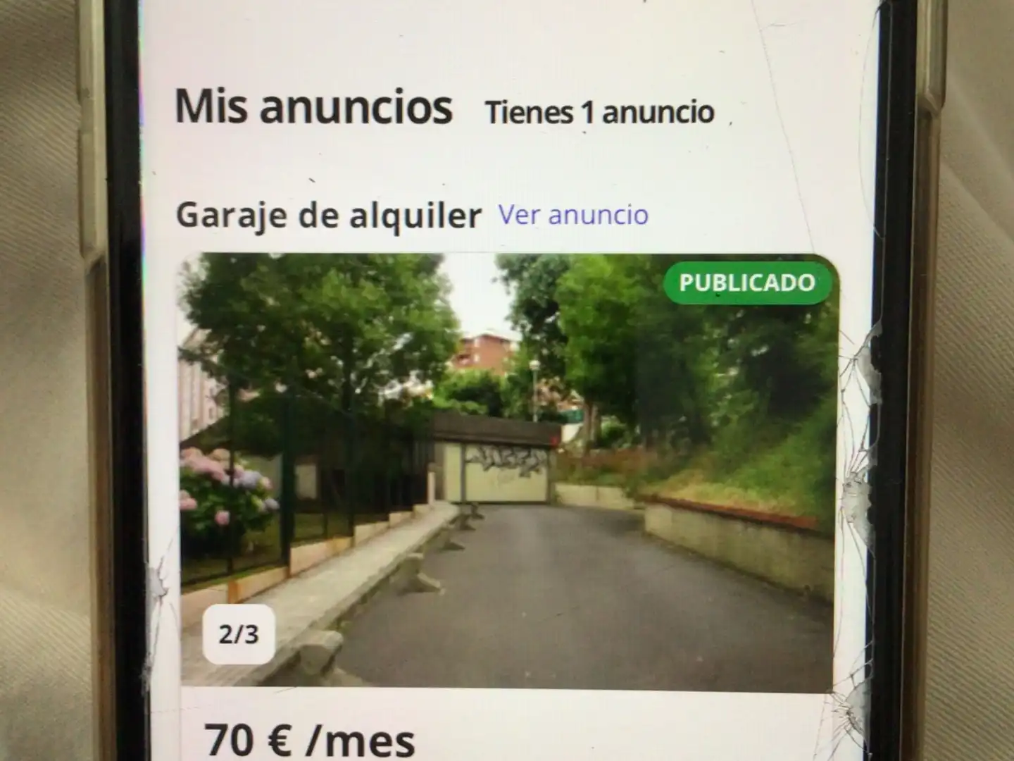 Parking à louer à Avda de los Castros 53, imagen 2