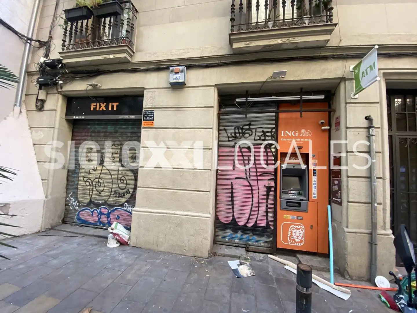 Local de lloguer en Barcelona amb Aire condicionat