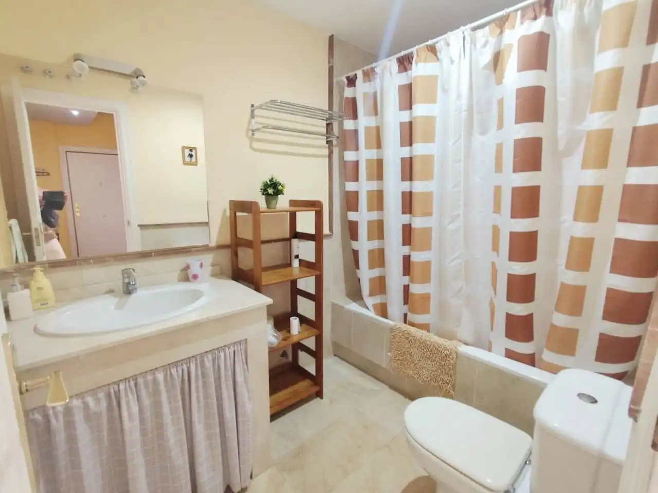 Bany de Casa adosada en venda en Almuñécar amb Jardí privat i Terrassa