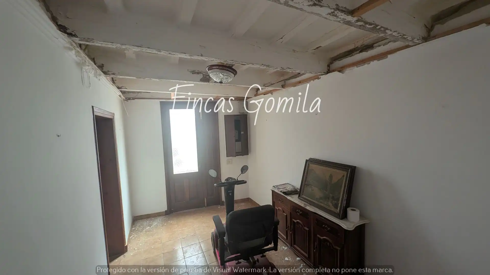 Sala d'estar de Finca rústica en venda en Ferreries amb Terrassa