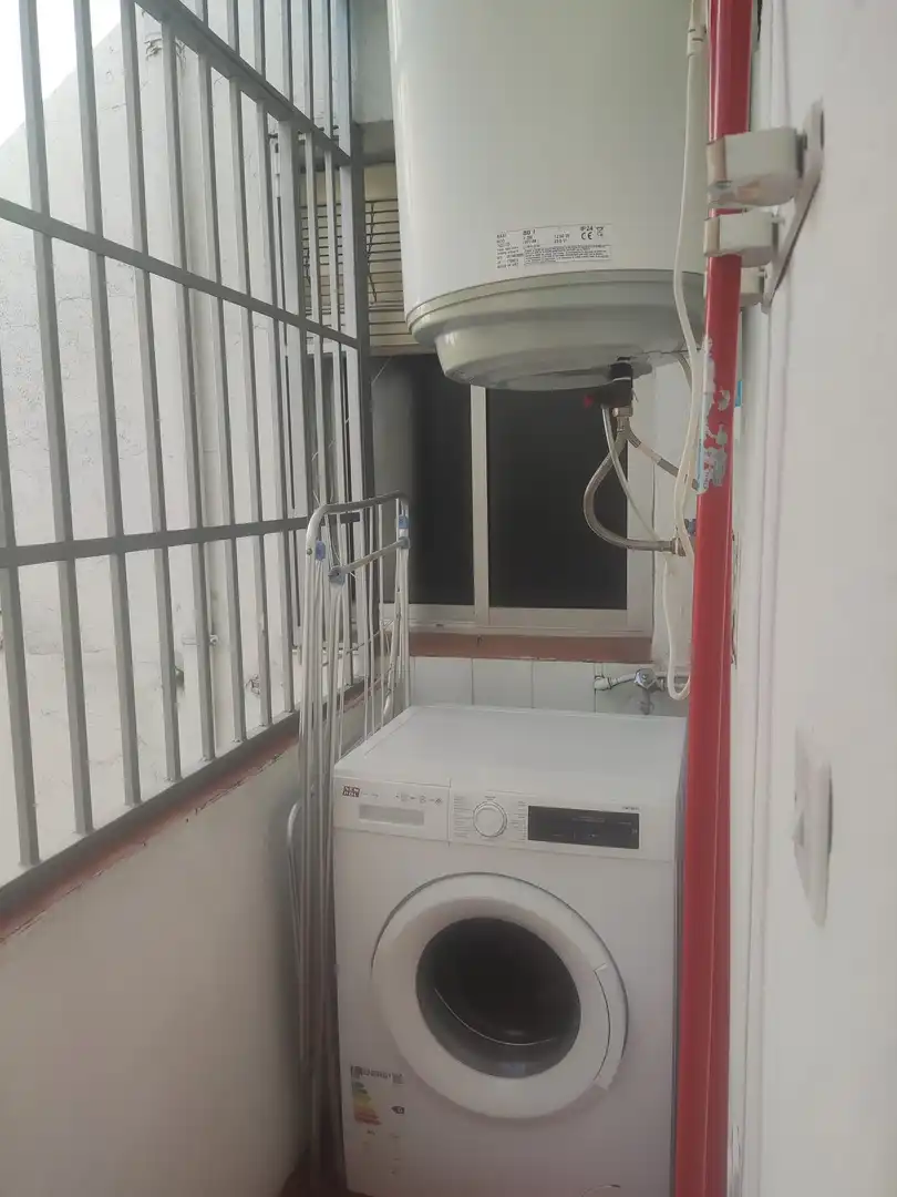 Terraza de Piso de alquiler en Jaén con Amueblado