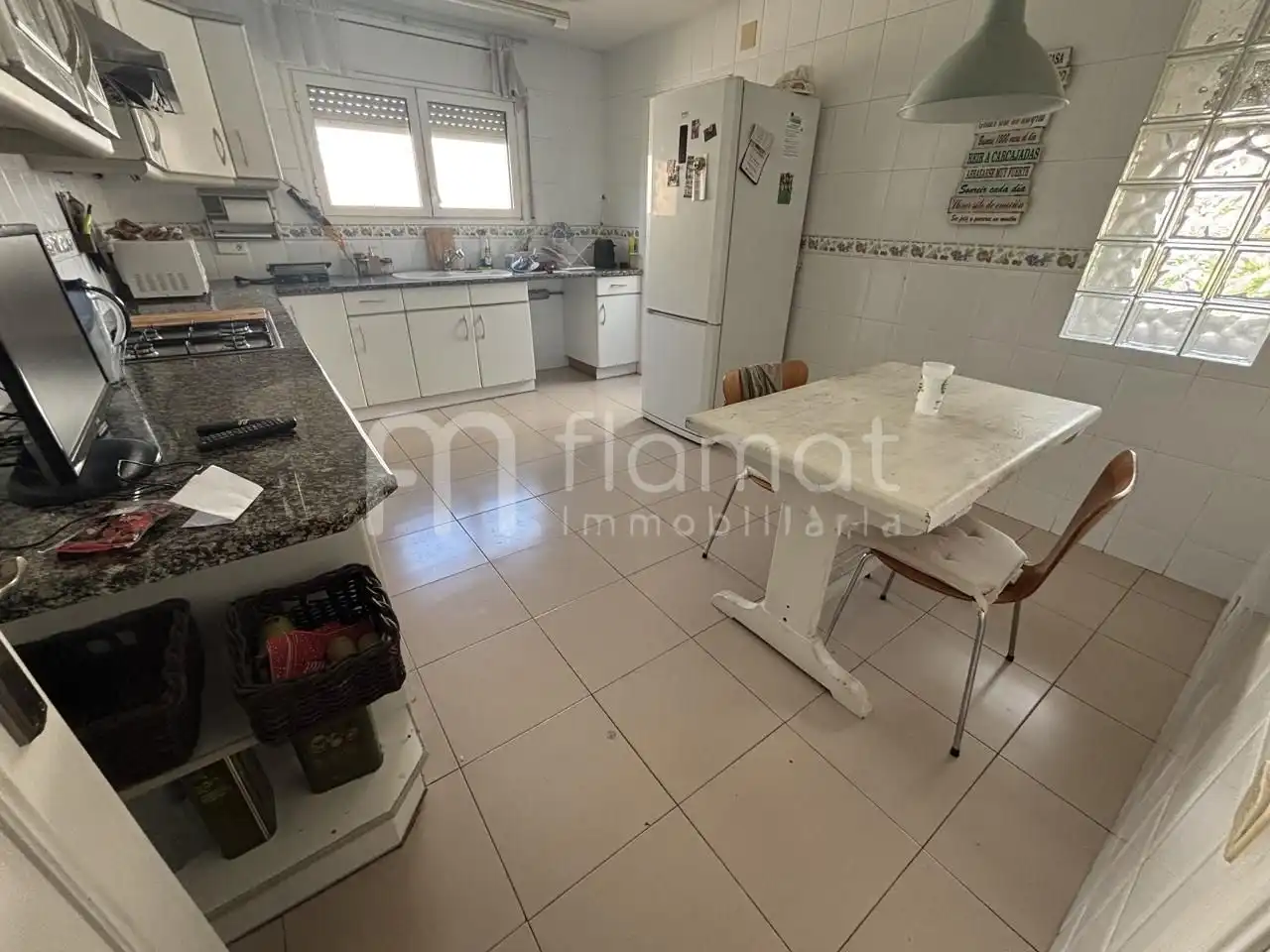 Cocina de Casa o chalet en venta en El Masnou con Aire acondicionado, Calefacción y Jardín privado