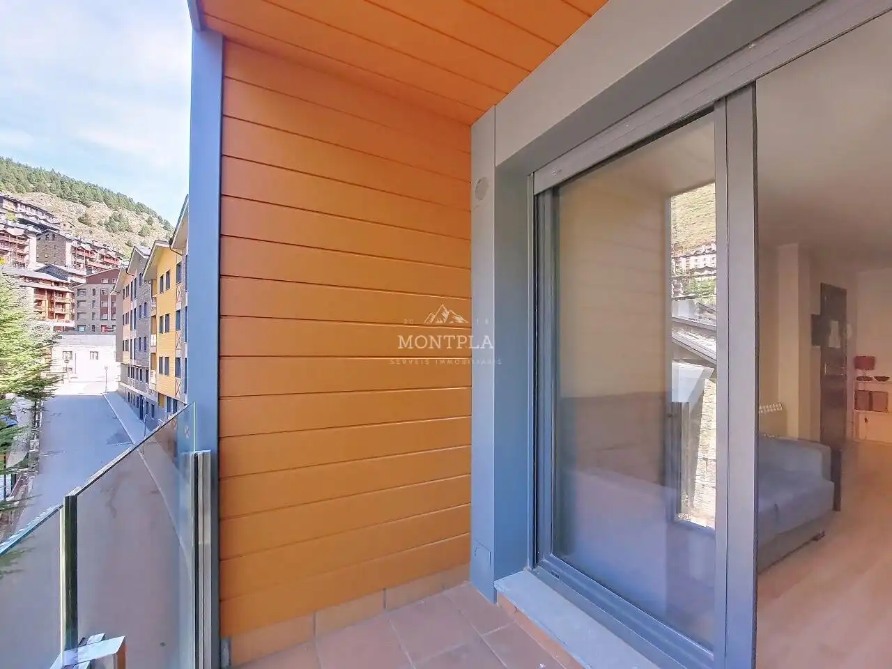 Balcony of Flat for rent in Canillo  with Storage room, Furnished and Balcony