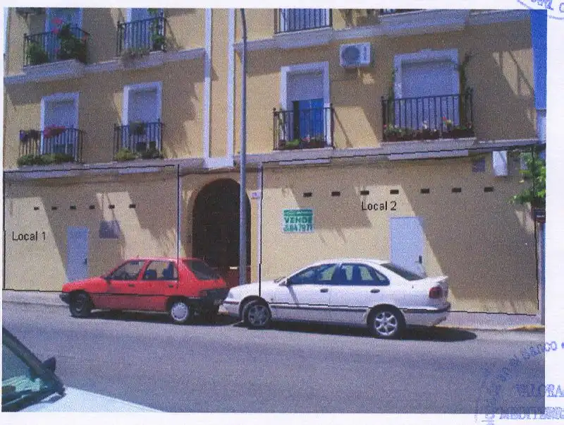 Vista exterior de Local de alquiler en Villanueva de la Serena