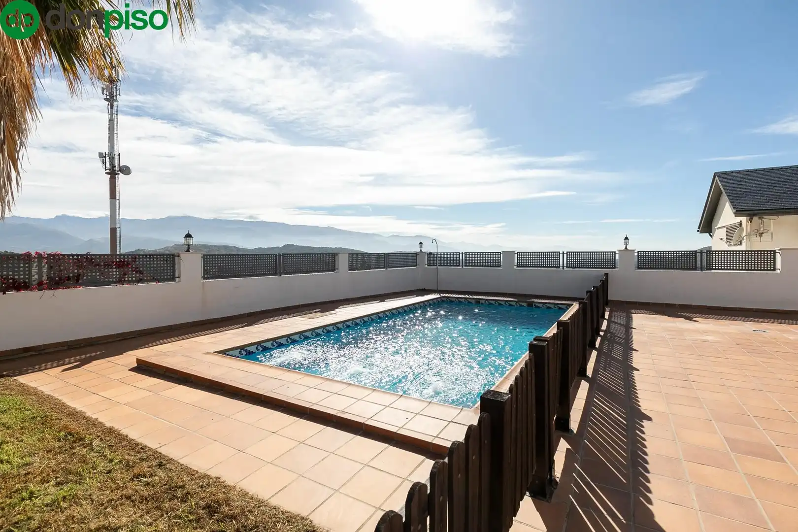 Swimming pool of Houses for sale in Huétor de Santillán  with Heating, Private garden and Swimming Pool