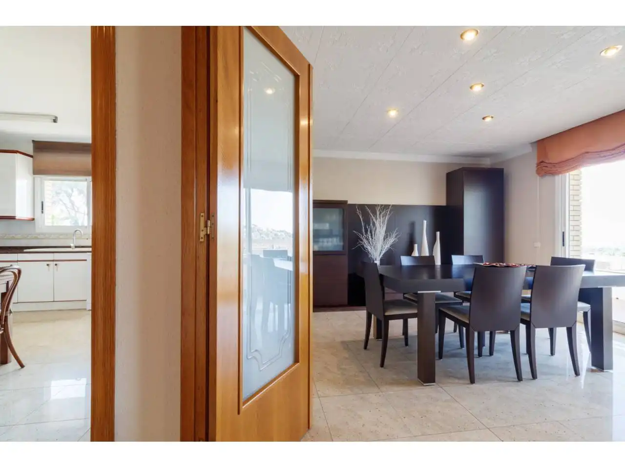 Dining room of Houses for sale in Castelldefels