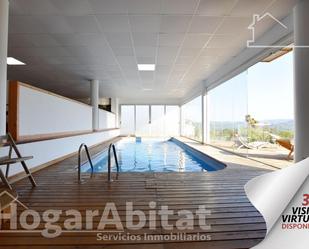 Piscina de Casa o xalet en venda en Gandia amb Calefacció, Jardí privat i Terrassa