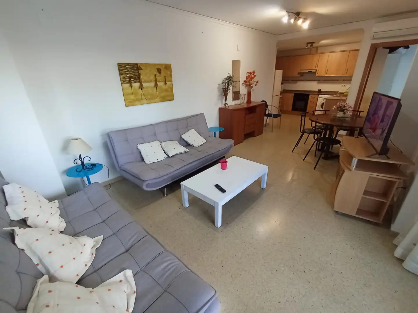 Piso con terraza en venta en Carrer de Catalunya, imagen 6