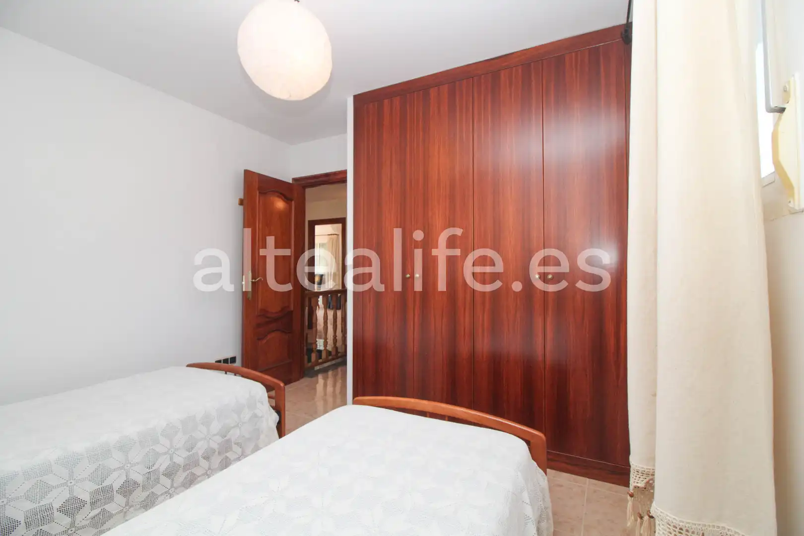 Schlafzimmer von Haus oder Chalet zum Verkauf in La Nucia mit Privatgarten, Terrasse und Abstellraum