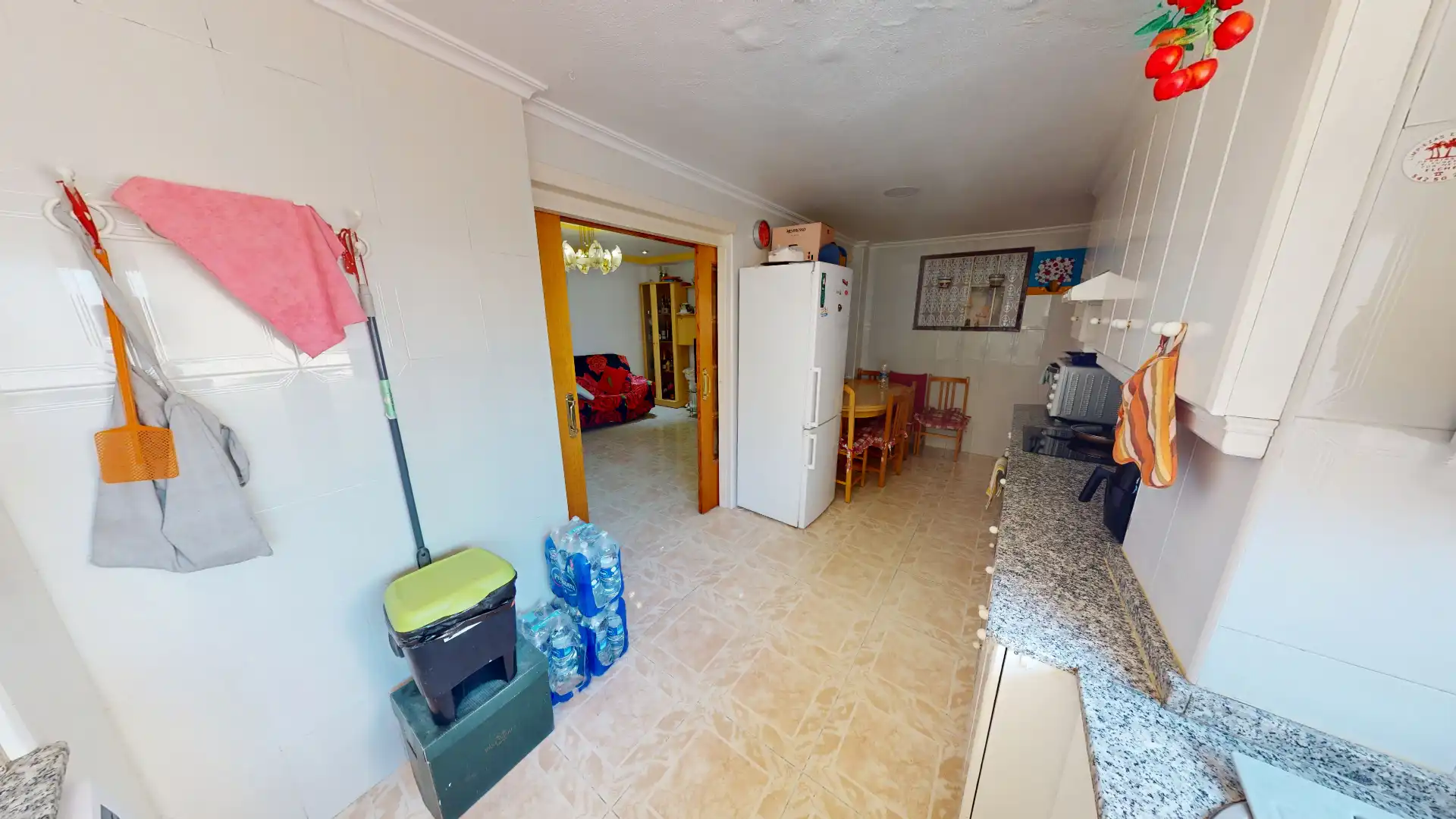 Cuina de Pis en venda en Elche / Elx amb Aire condicionat, Moblat i Balcó