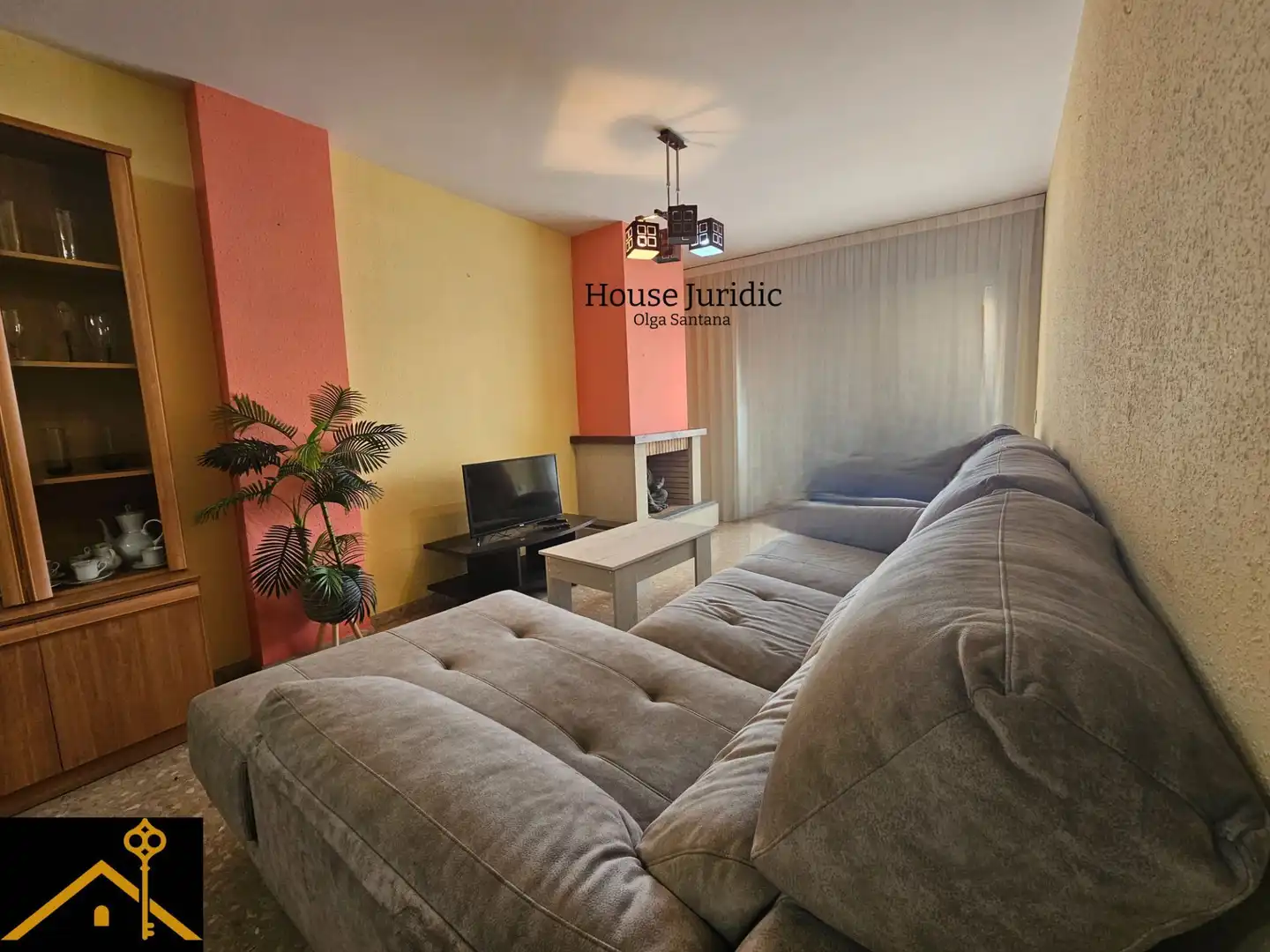 Sala de estar de Piso en venta en Mataró con Calefacción