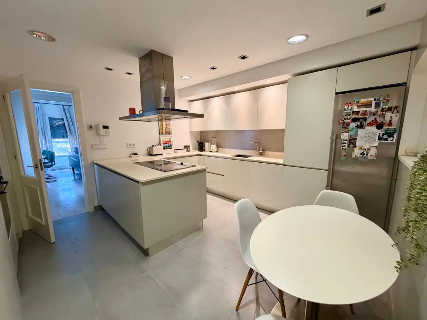 Küche von Wohnung zur Miete in Almería mit Klimaanlage, Heizung und Terrasse