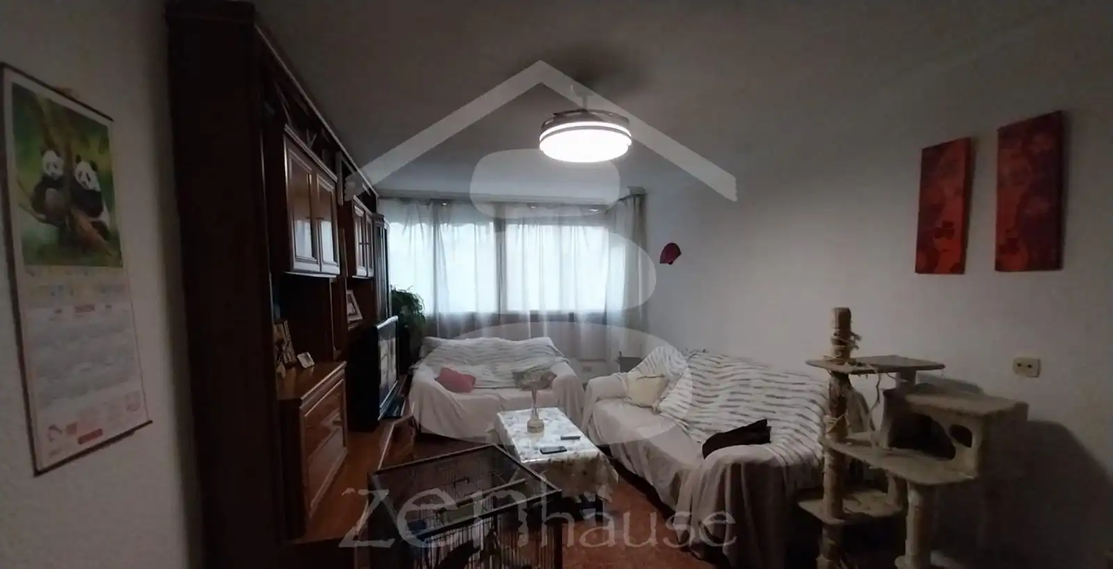 Sala de estar de Piso en venta en Mejorada del Campo