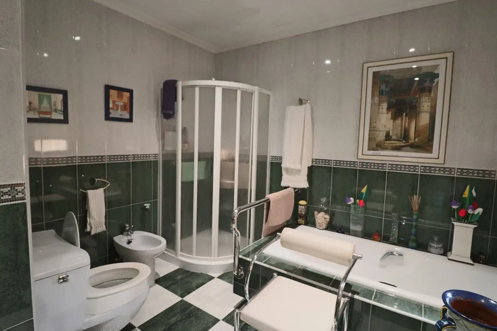 Baño de Casa o chalet en venta en La Nucia con Terraza
