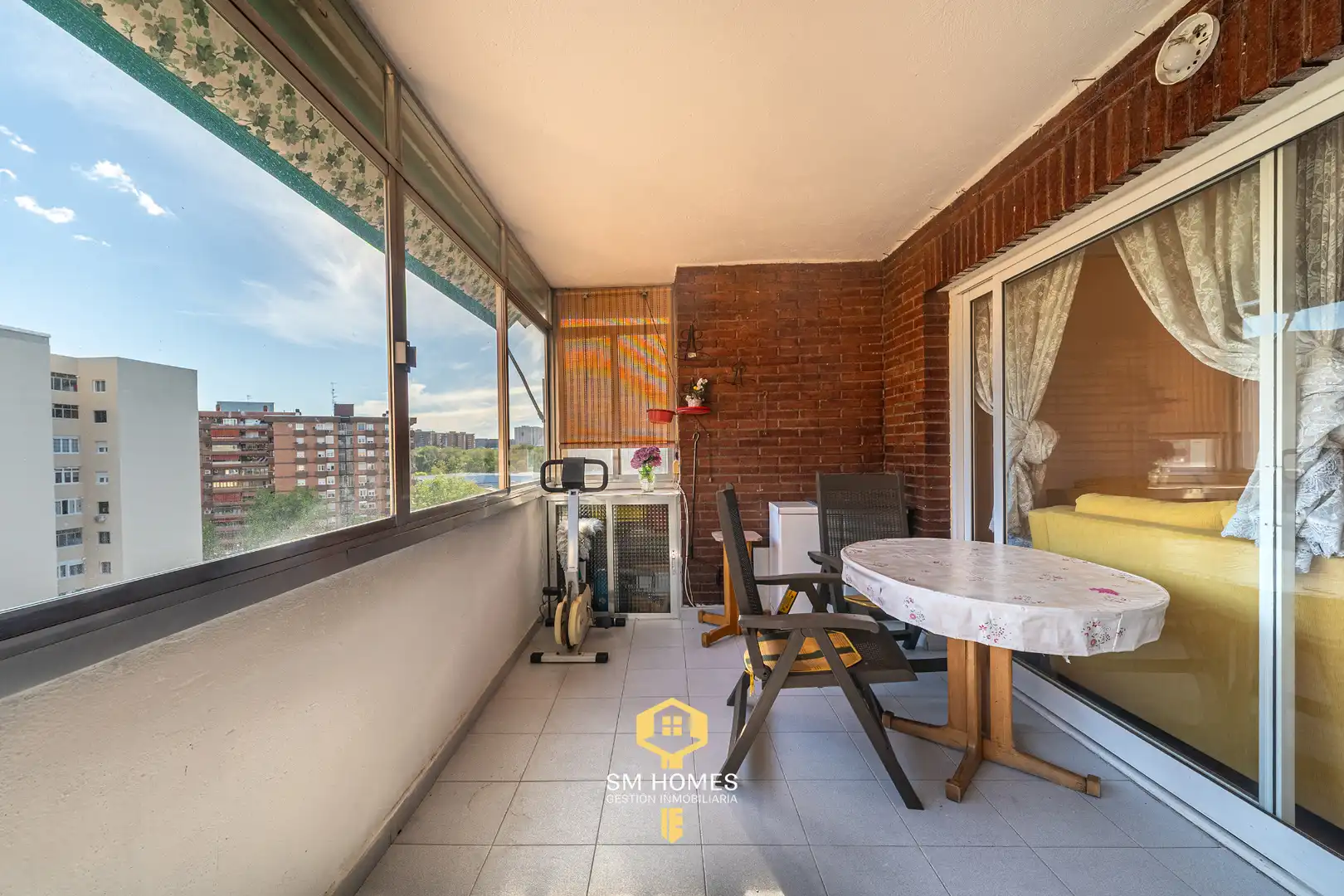 Terraza de Piso en venta en Coslada con Calefacción, Amueblado y Horno
