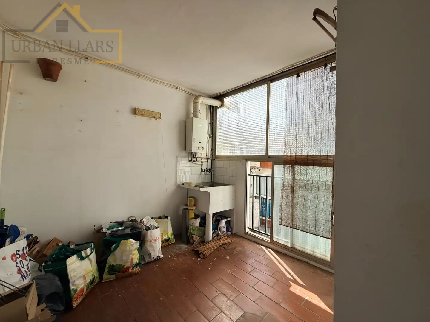 Terrasse von Wohnung zum Verkauf in Mataró mit Balkon