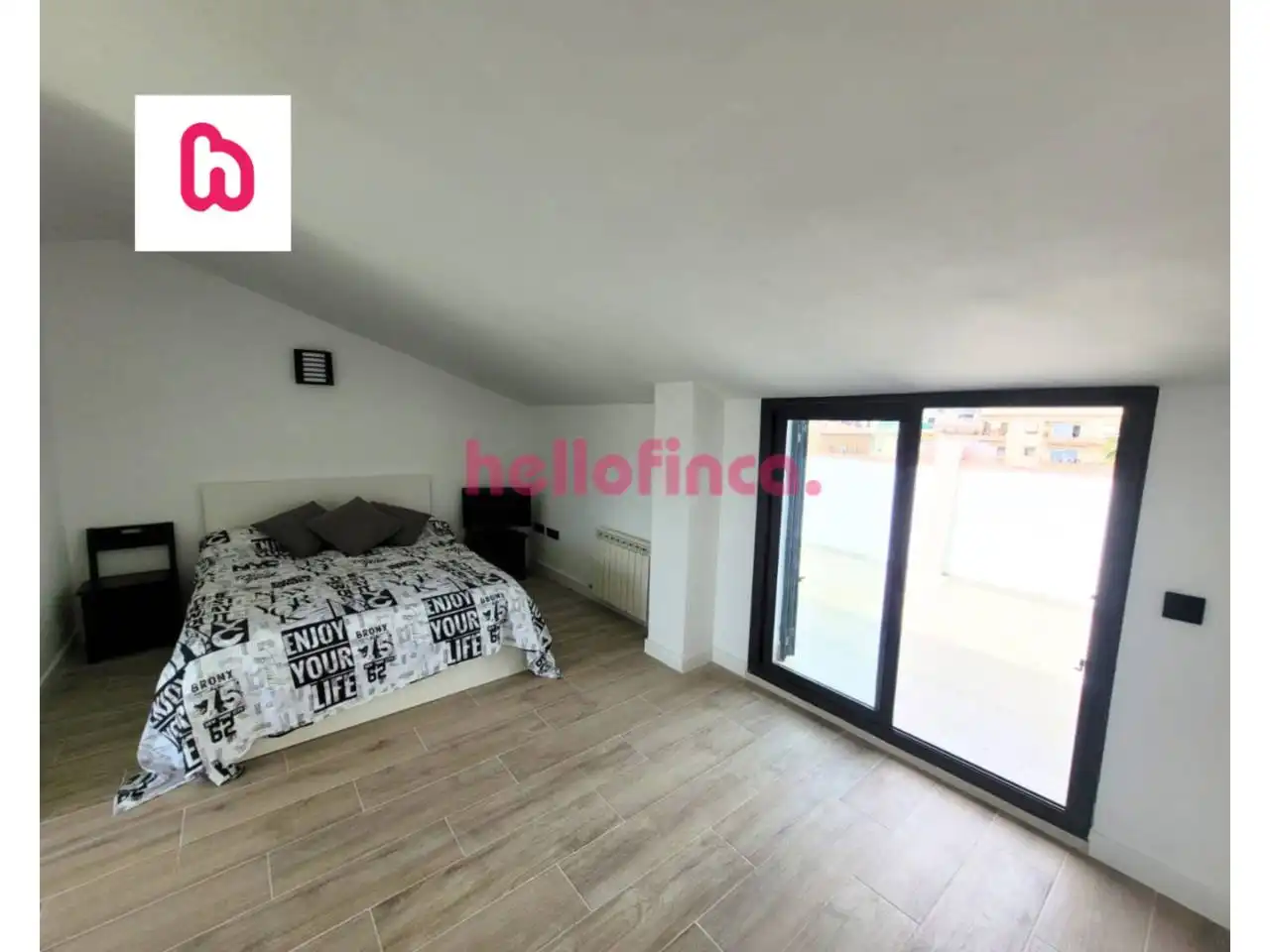 Bedroom of Flat for sale in Pineda de Mar  with Heating, Parquet flooring and Terrace
