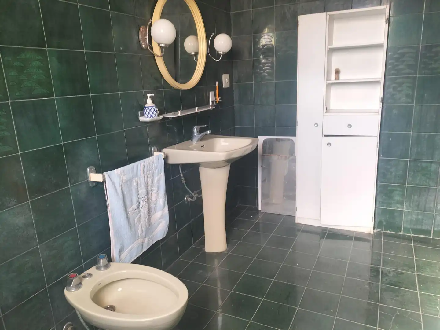 Badezimmer von Country house zum Verkauf in Navarrés mit Privatgarten, Terrasse und Balkon
