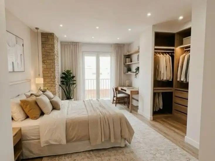 Habitación de Piso en venta en  Valencia Capital con Aire acondicionado y Balcón