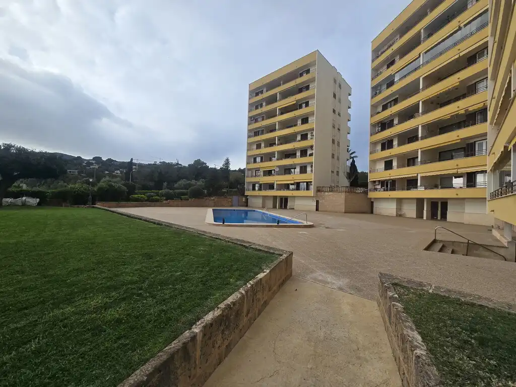 Parking of Apartments for sale in Calvià  with Air Conditioner, Terrace and Storage room