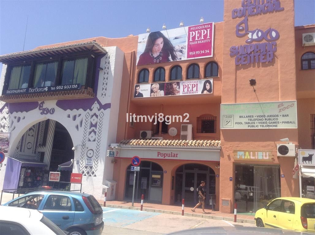 Exterior view of Office for sale in Mijas  with Air Conditioner and Terrace