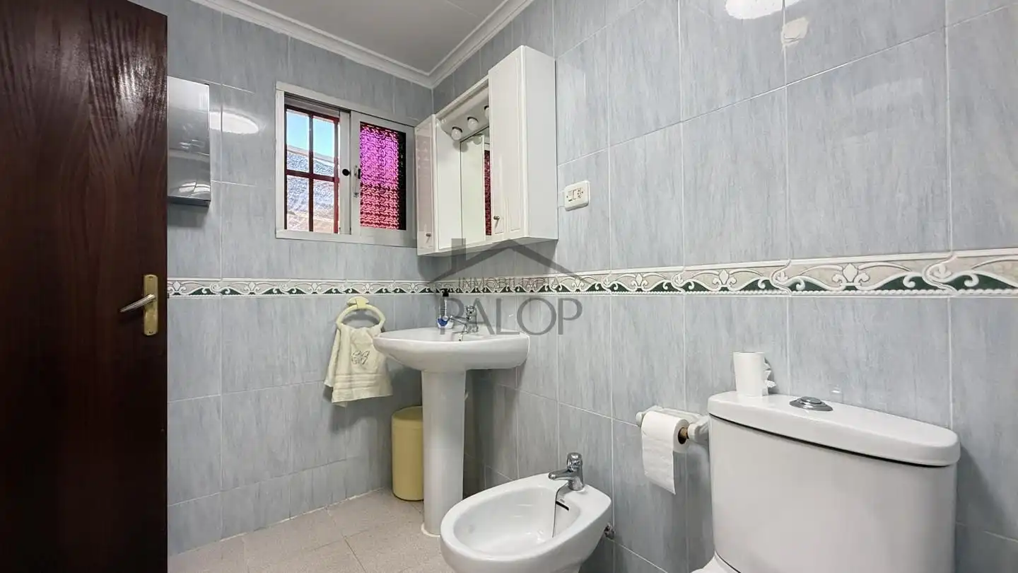 Baño de Finca rústica en venta en Rafelguaraf con Aire acondicionado, Jardín privado y Trastero