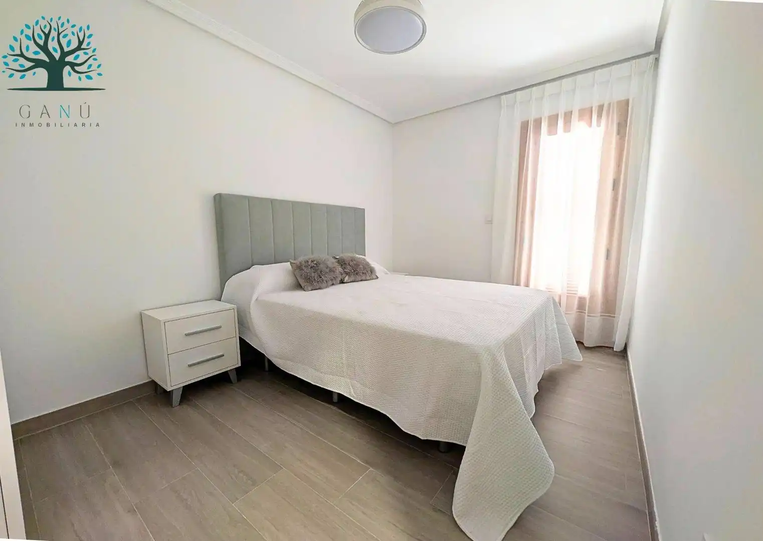 Schlafzimmer von Maisonette zum Verkauf in Totana mit Klimaanlage, Privatgarten und Terrasse