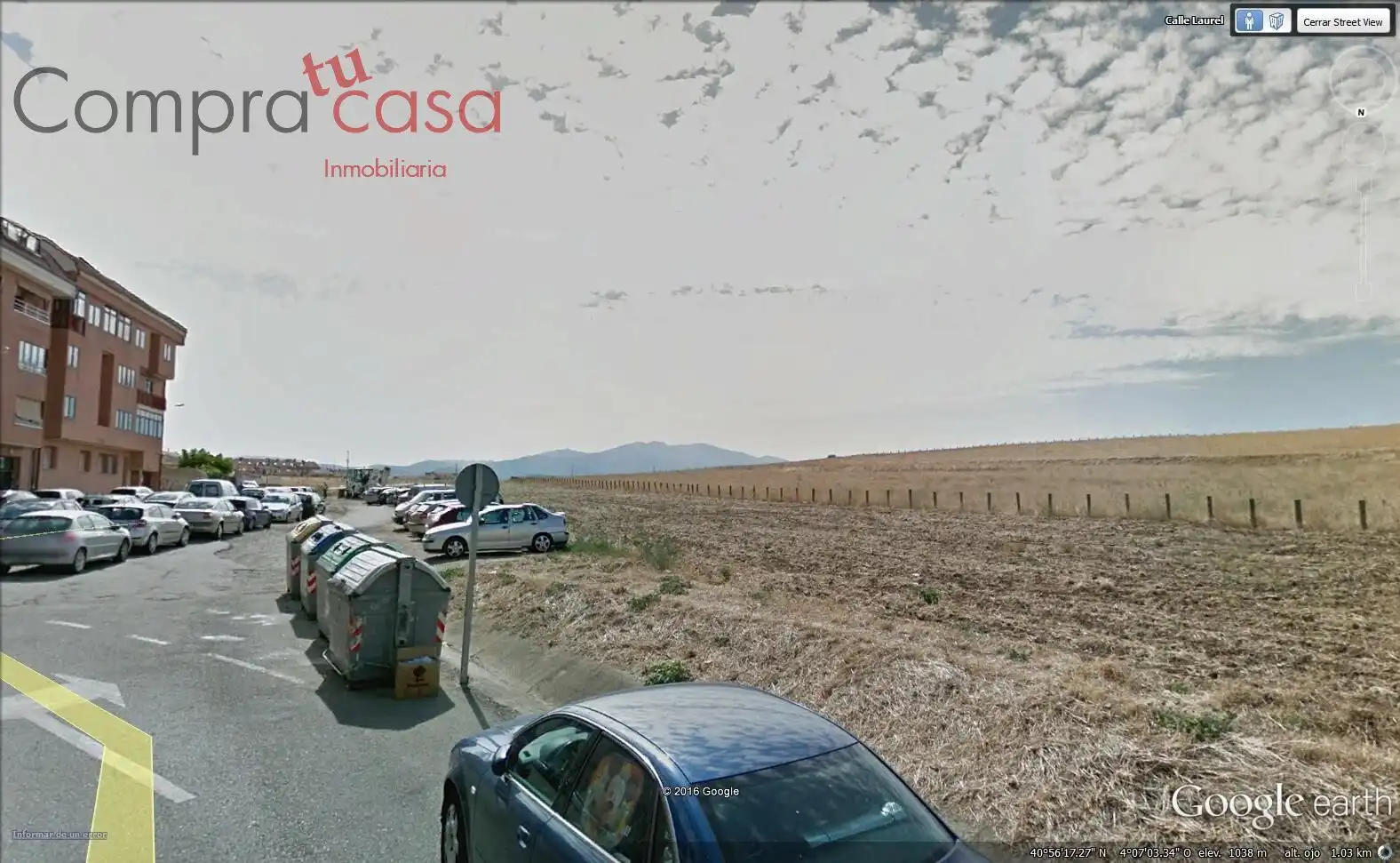 Vista exterior de Residencial en venta en Segovia