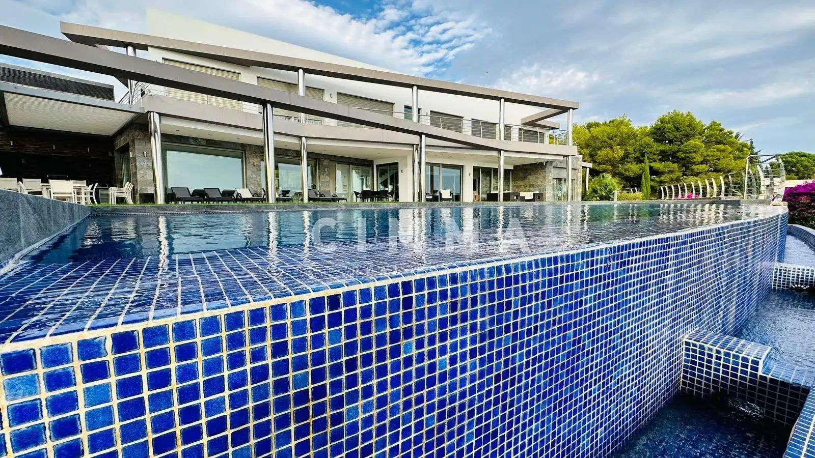 Piscina de Casa o chalet en venta en Altea con Aire acondicionado, Calefacción y Jardín privado