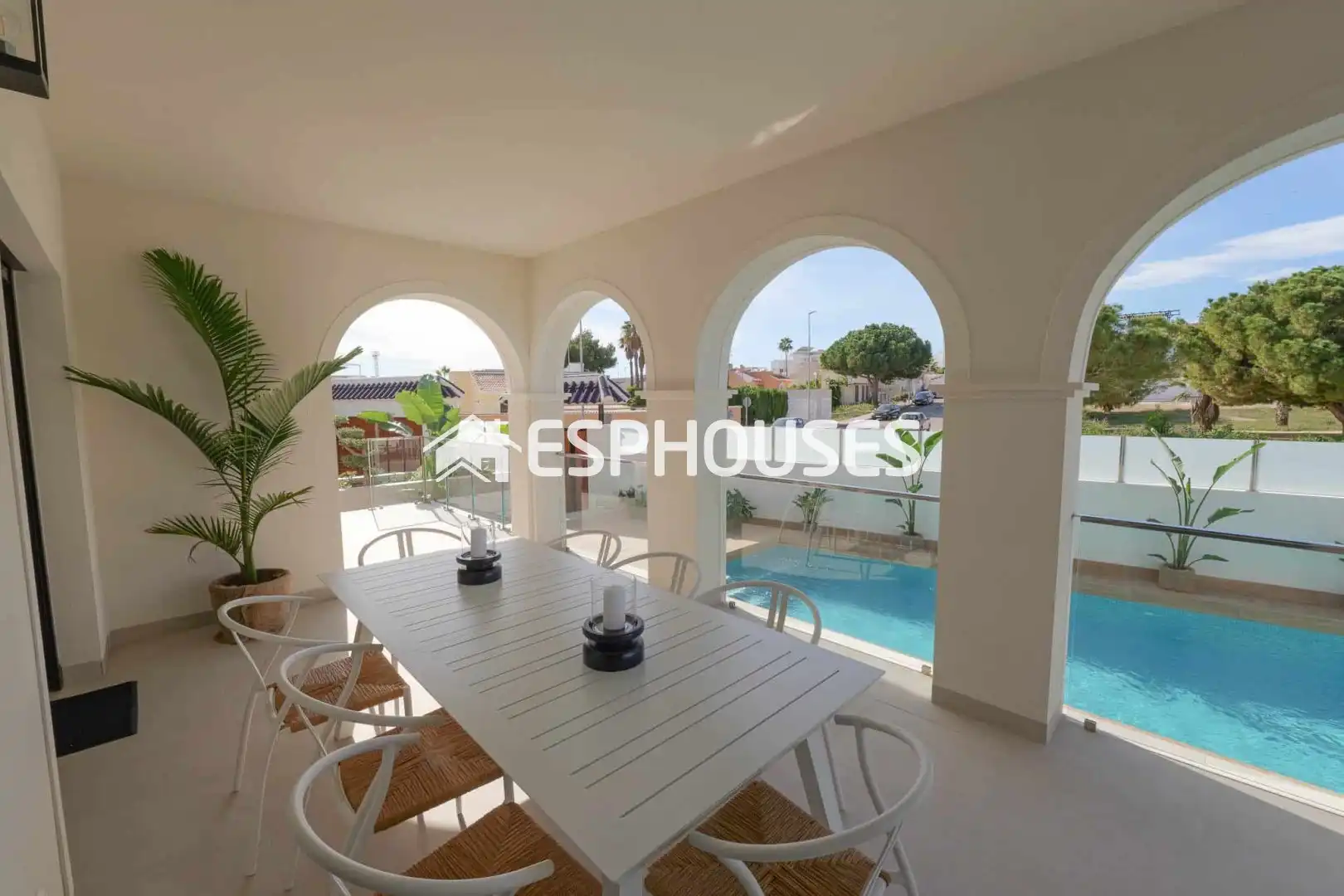 Terrace of Houses for sale in Rojales  with Air Conditioner, Terrace and Storage room