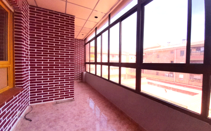 Exterior view of Flat for sale in Caudete  with Terrace