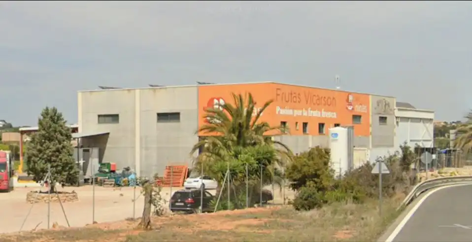 Exterior view of Industrial buildings for sale in Godelleta