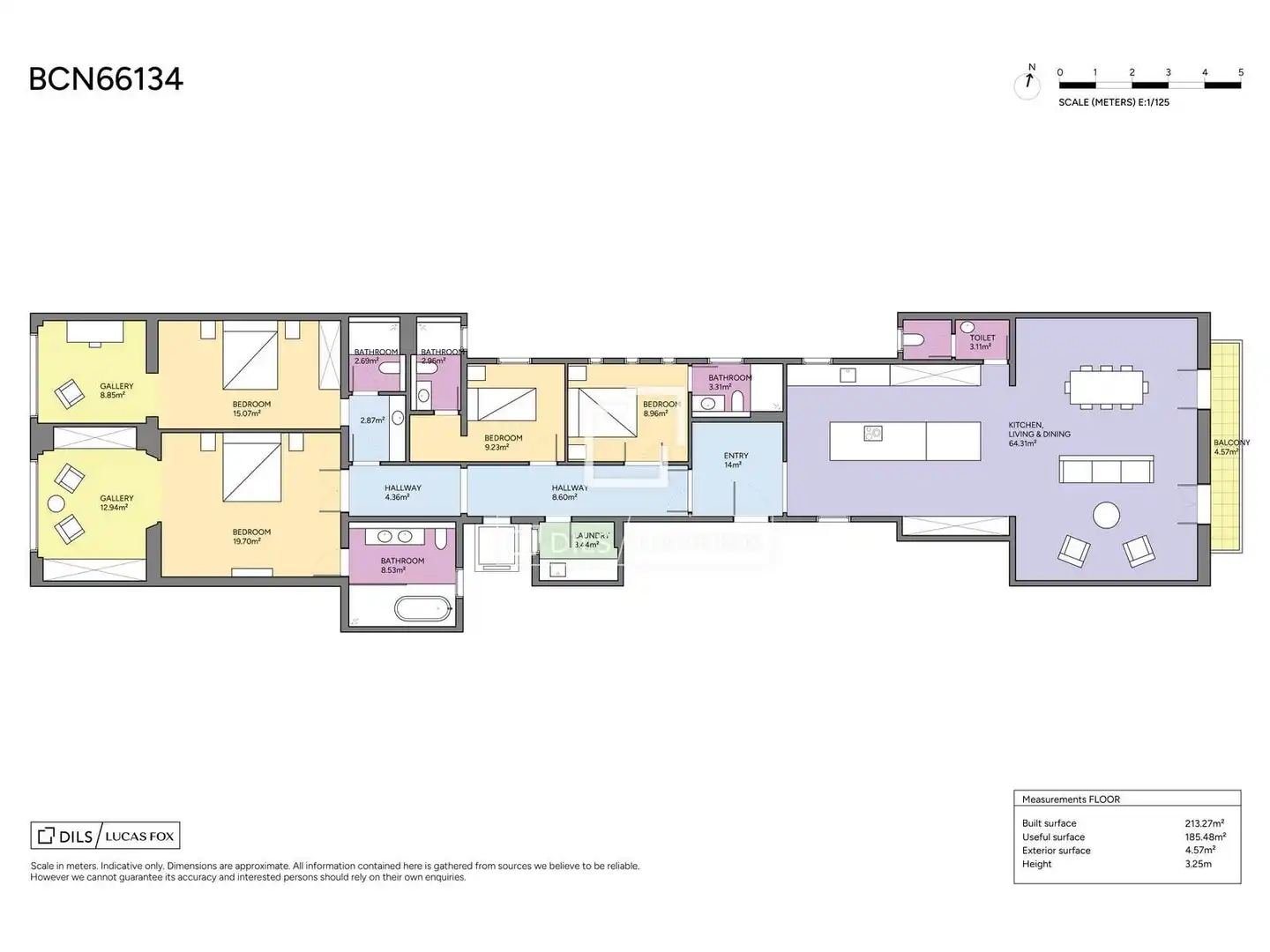 Piso en venta en Barcelona con Aire acondicionado